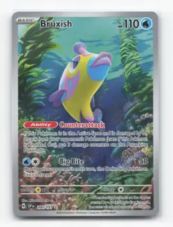 Pokemon TCG - Bruxish 200/191 Near Mint Illustration Rare Surging Sparks - Image 1