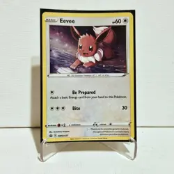 EEVEE SWSH127 SWORD & SHIELD PROMO EVOLVING SKIES CHECKLANE BLISTER POKEMON NM/M - Image 1