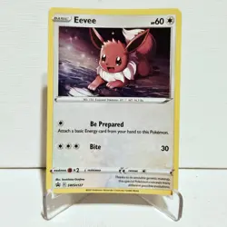 EEVEE SWSH127 SWORD & SHIELD PROMO EVOLVING SKIES CHECKLANE BLISTER POKEMON NM/M - Image 2
