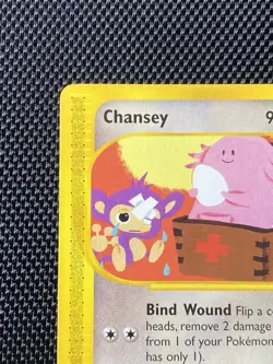 Chansey 72/165 Pokemon TCG Expedition Non Holo LP+ - Image 2