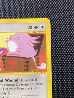 Chansey 72/165 Pokemon TCG Expedition Non Holo LP+ - Image 3