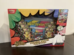 Pokemon Ascended Heroes Mega Gardevoir Premium Poster Collection Box Sealed New - Image 1