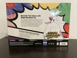 Pokemon Ascended Heroes Mega Gardevoir Premium Poster Collection Box Sealed New - Image 4