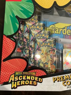 Pokemon Ascended Heroes Mega Gardevoir Premium Poster Collection Box Sealed New - Image 5