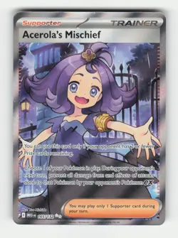 Acerola's Mischief - 165/132 ME01: Mega Evolution (MEG) 165/132 Holofoil Ultr... - Image 1