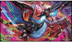 Pokemon TCG MEGA Charizard X EX UPC Play mat - Image 2