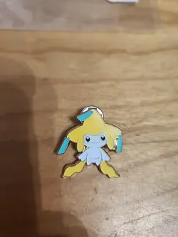 Jirachi Pokemon Collector’s Enamel Pin Official Nintendo 2016 - Image 1