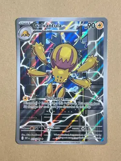 Galvantula 117/086 Sv: White Flare Illustration Rare Pokemon TCG NM - Image 1
