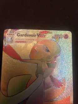 Pokemon TCG Gardevoir VMAX 076/073 Champions Path Secret Rare Rainbow, NM - Image 3