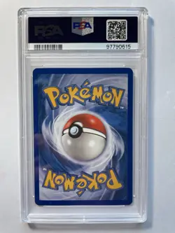 PSA 8 Houndoom 10/95 Reverse Foil EX Team Magma VS. Team Aqua 2004 Pokemon TCG - Image 4