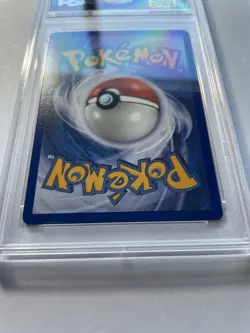 PSA 8 Houndoom 10/95 Reverse Foil EX Team Magma VS. Team Aqua 2004 Pokemon TCG - Image 5