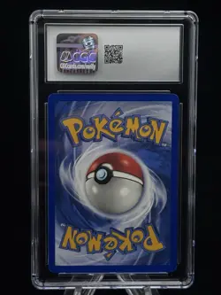 Kabutops #25 Non-Holo 1st Edition Neo Discovery 2001 Pokemon CGC 8 ⚔ - Image 2