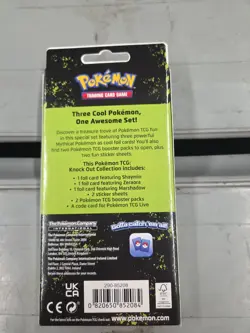 2023 Pokemon Knock Out Pack Set Shaymin Vivid Voltage Astral Radiance Rare New - Image 2