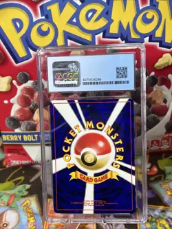 LIGHT WIGGLYTUFF 40 JPN Darkness & To Light LOW POP Pokemon CGC 9.5-10 Blu Lb - Image 2