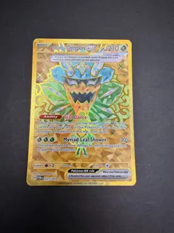 Pokemon Sv06 Twilight Masquerade Teal Mask Ogerpon EX 221/167 Double Rare Gold - Image 1