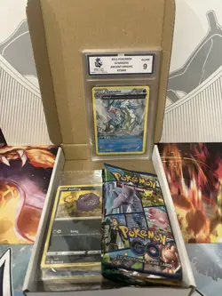 Pokemon christmas mystery packs 1 graded card guaranteed 2 packs 2 custom packs - Image 2