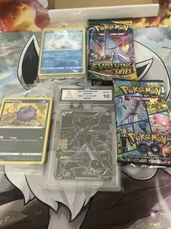 Pokemon christmas mystery packs 1 graded card guaranteed 2 packs 2 custom packs - Image 5