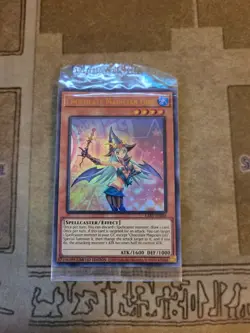 YUGIOH CHOCOLATE MAGICIAN GIRL LART-EN046 ULTRA LIMITED ED SEALED - Image 1