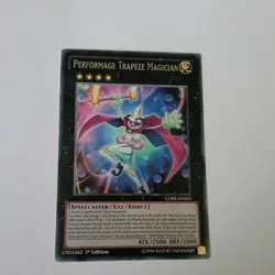 Performance Trapeze Magician - 1st Edition - Yu-gi-oh TCG - Image 1