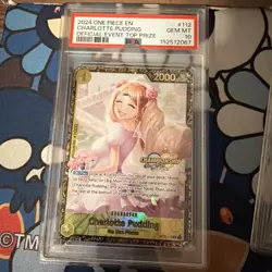 Charlotte Pudding OP03-112 Championship 2024 Prize PSA 10 - Image 1