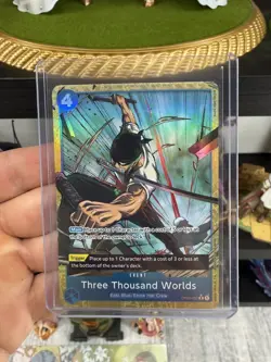 One Piece CCG Three Thousand Worlds East Blue/Straw Hat OP03-057 Foil - Image 1