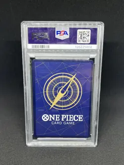 2023 One Piece OP06-119 Sanji Secret Rare PSA 10 SEC Wings Of The Captain JP - Image 2