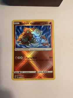 Pokemon TCG Radiant Heatran Astral Radiance Card 027/189 NM Condition - Image 3