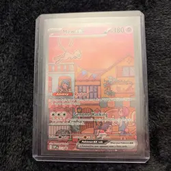 Mew ex 053 Sv: Scarlet & Violet Promo Cards Holo - Image 1
