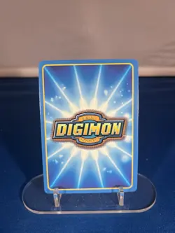 Puppetmon Card Bo-96 Mega Level Digimon Holo Foil, Bandai 1999/NM / LP - Image 2