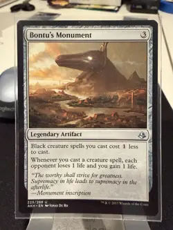 Bontu's Monument Amonkhet Regular Card - Image 1