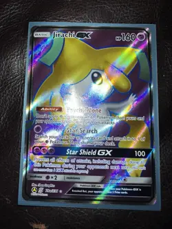 Jirachi GX 079a/236 Alternate Art Promo Holo Card Near Mint Condition - Image 1