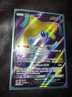 Jirachi GX 079a/236 Alternate Art Promo Holo Card Near Mint Condition - Image 2