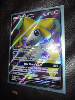 Jirachi GX 079a/236 Alternate Art Promo Holo Card Near Mint Condition - Image 3