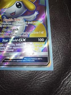 Jirachi GX 079a/236 Alternate Art Promo Holo Card Near Mint Condition - Image 4