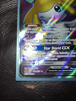 Jirachi GX 079a/236 Alternate Art Promo Holo Card Near Mint Condition - Image 5