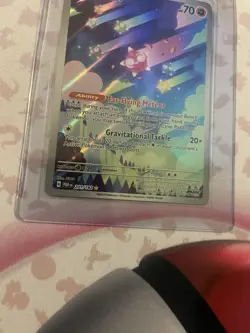 Pokemon TCG Minior Card 201/182 Paradox Rift Holo Illustration Rare NM Condition - Image 2