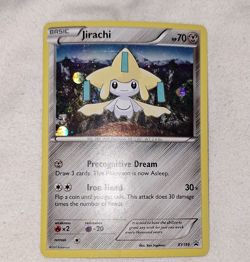 Pokemon TCG Jirachi XY195 XY Promo Holo Basic Rare Card - Image 1
