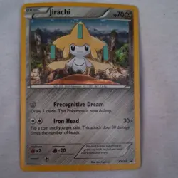 Pokemon TCG Jirachi XY195 XY Promo Holo Basic Rare Card - Image 2