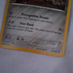 Pokemon TCG Jirachi XY195 XY Promo Holo Basic Rare Card - Image 3