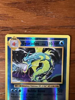 Gyarados Holo 34/108 XY Evolutions Rare Pokemon Card LP Vintage Style - Image 3