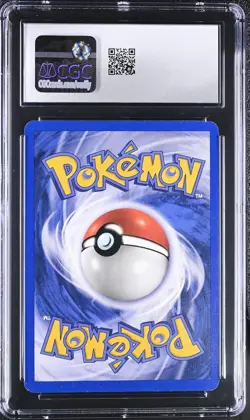 CGC 8.5 Here Comes Team Rocket! 2000 Team Rocket 15/82 Holo Rare Pokemon Card - Image 2