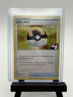 Ultra Ball 146/159 Prize Pack Series Cards Holo - Pokemon Card - Image 1