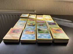 BULK Fossil Set Pokemon Cards Bundle Good Condition 1999 WOTC - Image 1