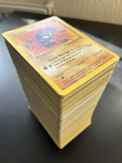 BULK Fossil Set Pokemon Cards Bundle Good Condition 1999 WOTC - Image 2