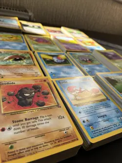 BULK Fossil Set Pokemon Cards Bundle Good Condition 1999 WOTC - Image 3