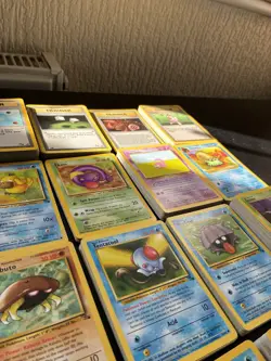 BULK Fossil Set Pokemon Cards Bundle Good Condition 1999 WOTC - Image 5