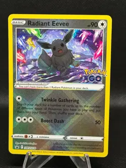 Radiant Eevee Holo Promo SWSH: Sword & Shield Promo Cards SWSH230 NM - Image 1