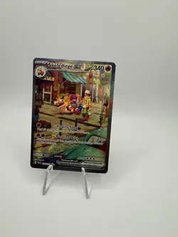 Skeledirge EX Holo Paldea Evolved Illustration Rare Card 258/193 Sv02 - Image 2