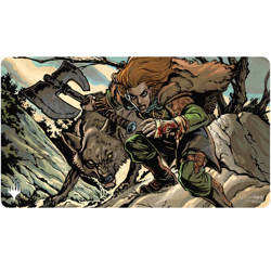 MTG Double Sided Playmat: Huntmaster of the Fells / Ravager of the Fells - Image 3