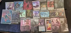 Magic the gathering Avatar/Spidermam/Final Fantasy random lot - Image 1